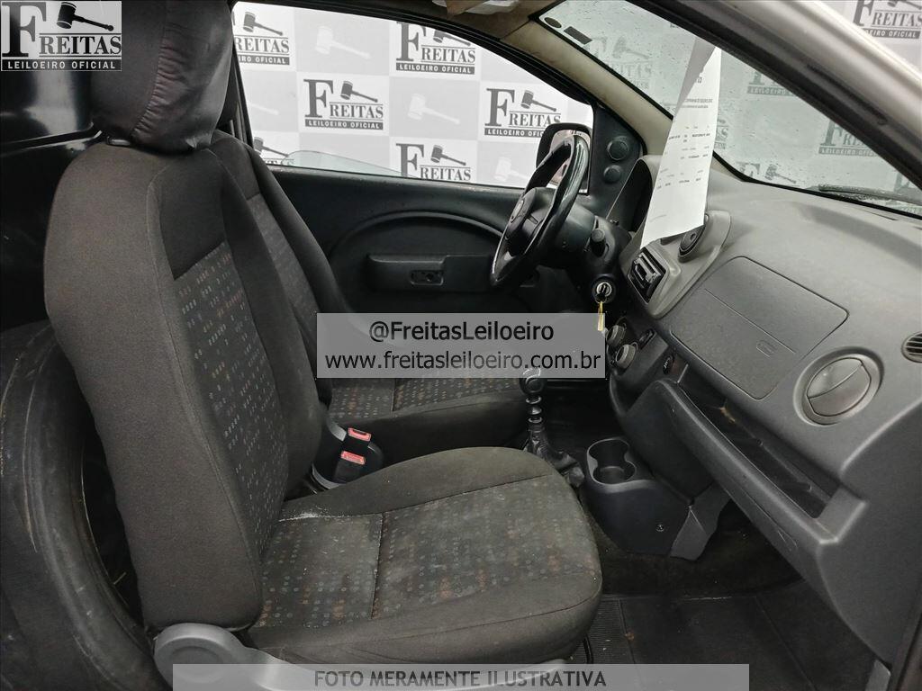 Foto 6 de 17: FIAT/FIORINO 1.4 FLEX, 14/14, PLACA: F__-___5, GASOL/ALC, BRANCA