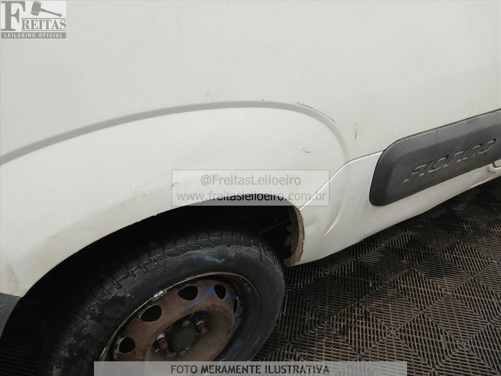 Foto 8 de 17: FIAT/FIORINO 1.4 FLEX, 14/14, PLACA: F__-___5, GASOL/ALC, BRANCA
