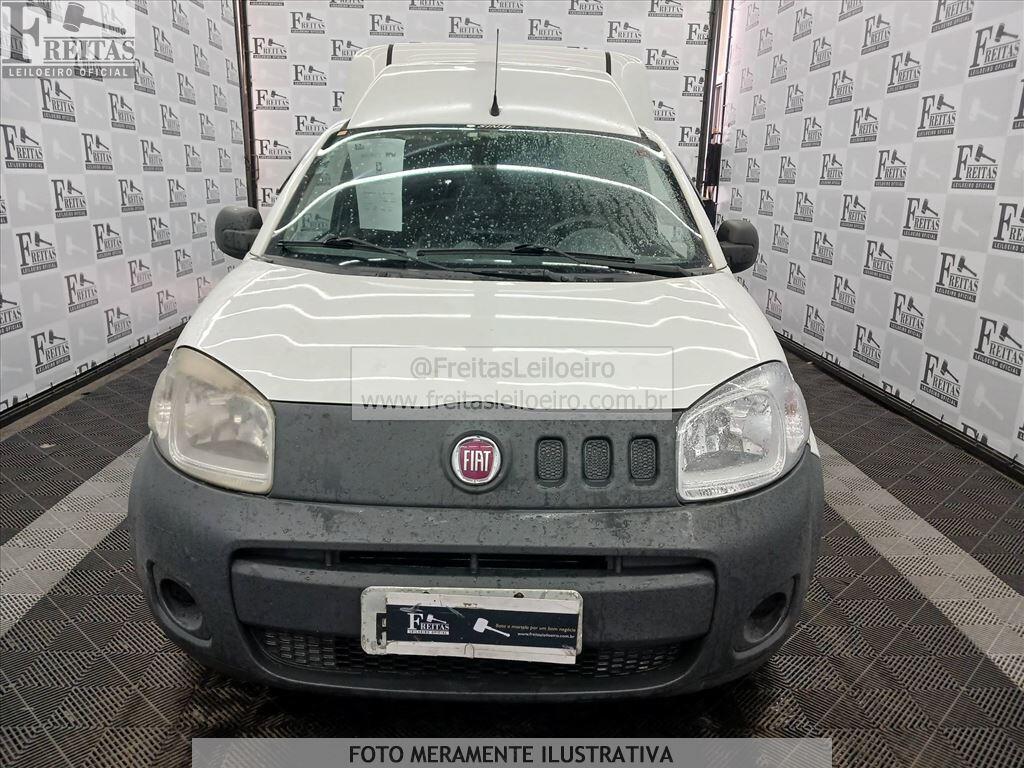 Foto 13 de 17: FIAT/FIORINO 1.4 FLEX, 14/14, PLACA: F__-___5, GASOL/ALC, BRANCA