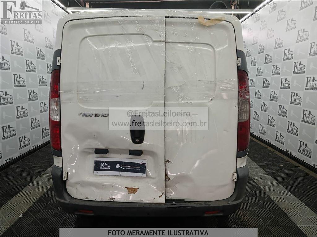 Foto 15 de 17: FIAT/FIORINO 1.4 FLEX, 14/14, PLACA: F__-___5, GASOL/ALC, BRANCA