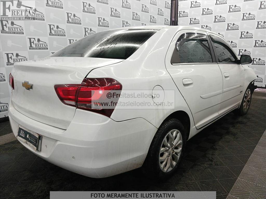 Foto 4: CHEVROLET/COBALT 18A ELI, 16/17, PLACA: F__-___5, GASOL/ALC, BRANCA