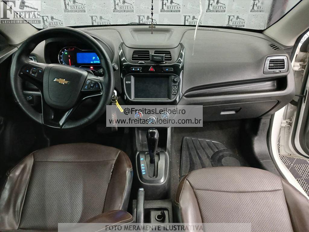 Foto 5: CHEVROLET/COBALT 18A ELI, 16/17, PLACA: F__-___5, GASOL/ALC, BRANCA
