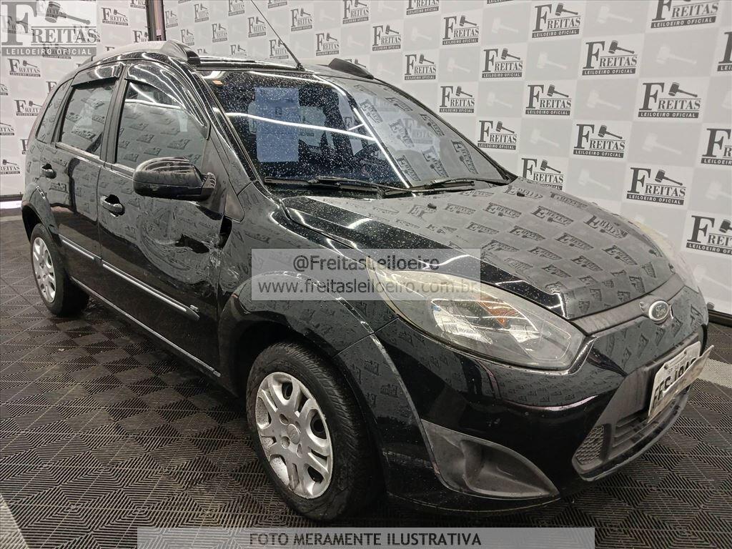 Foto 2: FORD/FIESTA FLEX, 13/14, PLACA: F__-___9, GASOL/ALC, PRETA