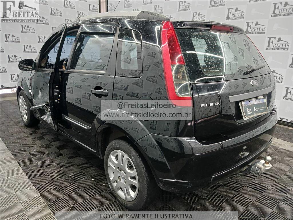 Foto 3: FORD/FIESTA FLEX, 13/14, PLACA: F__-___9, GASOL/ALC, PRETA