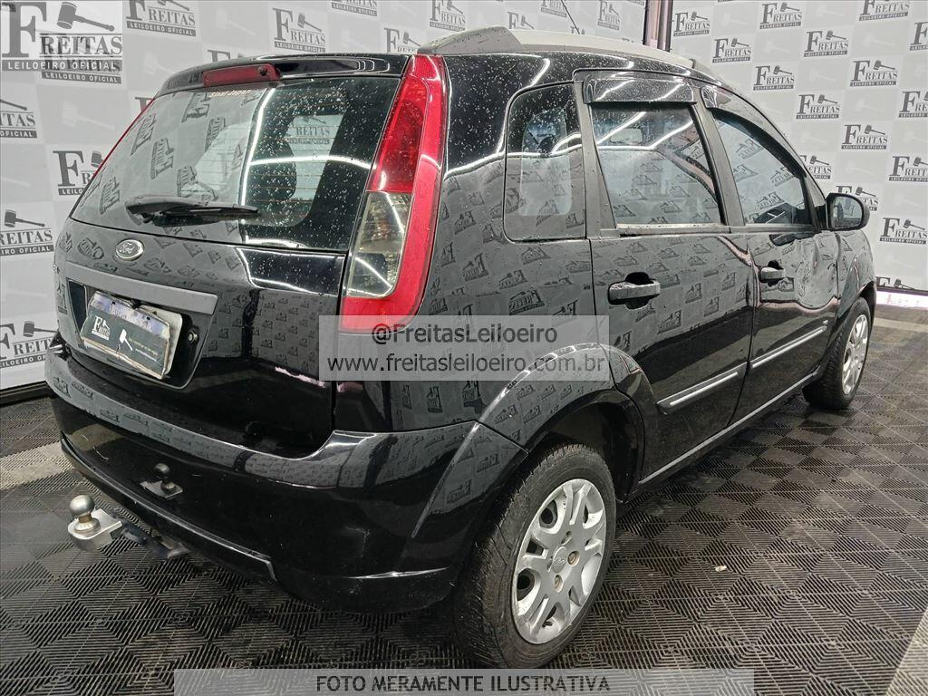 Foto 4: FORD/FIESTA FLEX, 13/14, PLACA: F__-___9, GASOL/ALC, PRETA
