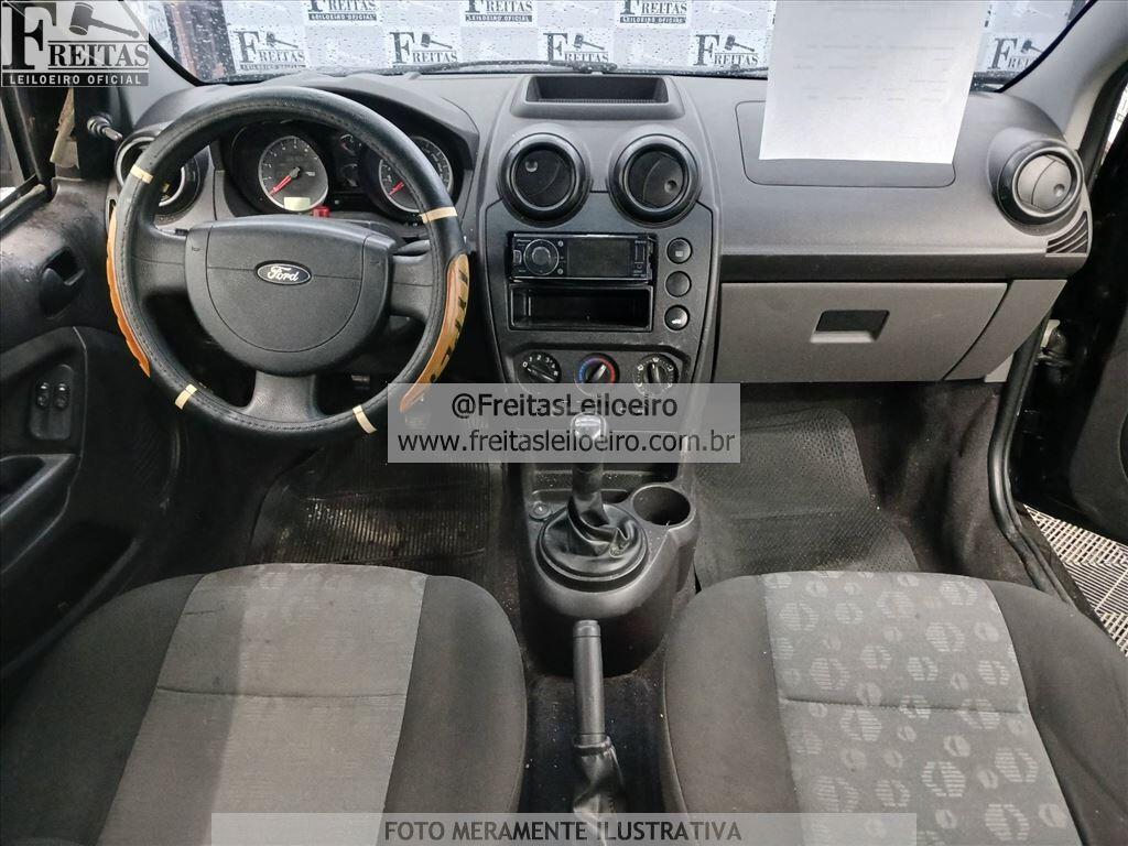 Foto 5: FORD/FIESTA FLEX, 13/14, PLACA: F__-___9, GASOL/ALC, PRETA