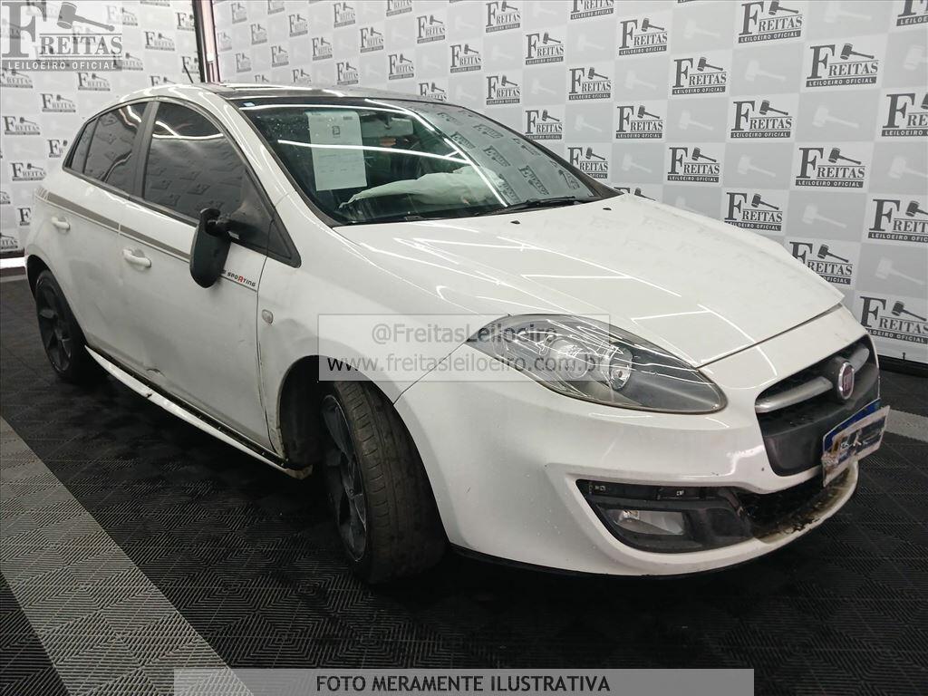 Foto 2: FIAT/BRAVO SPORTING 1.8, 15/16, PLACA: P__-___4, GASOL/ALC, BRANCA