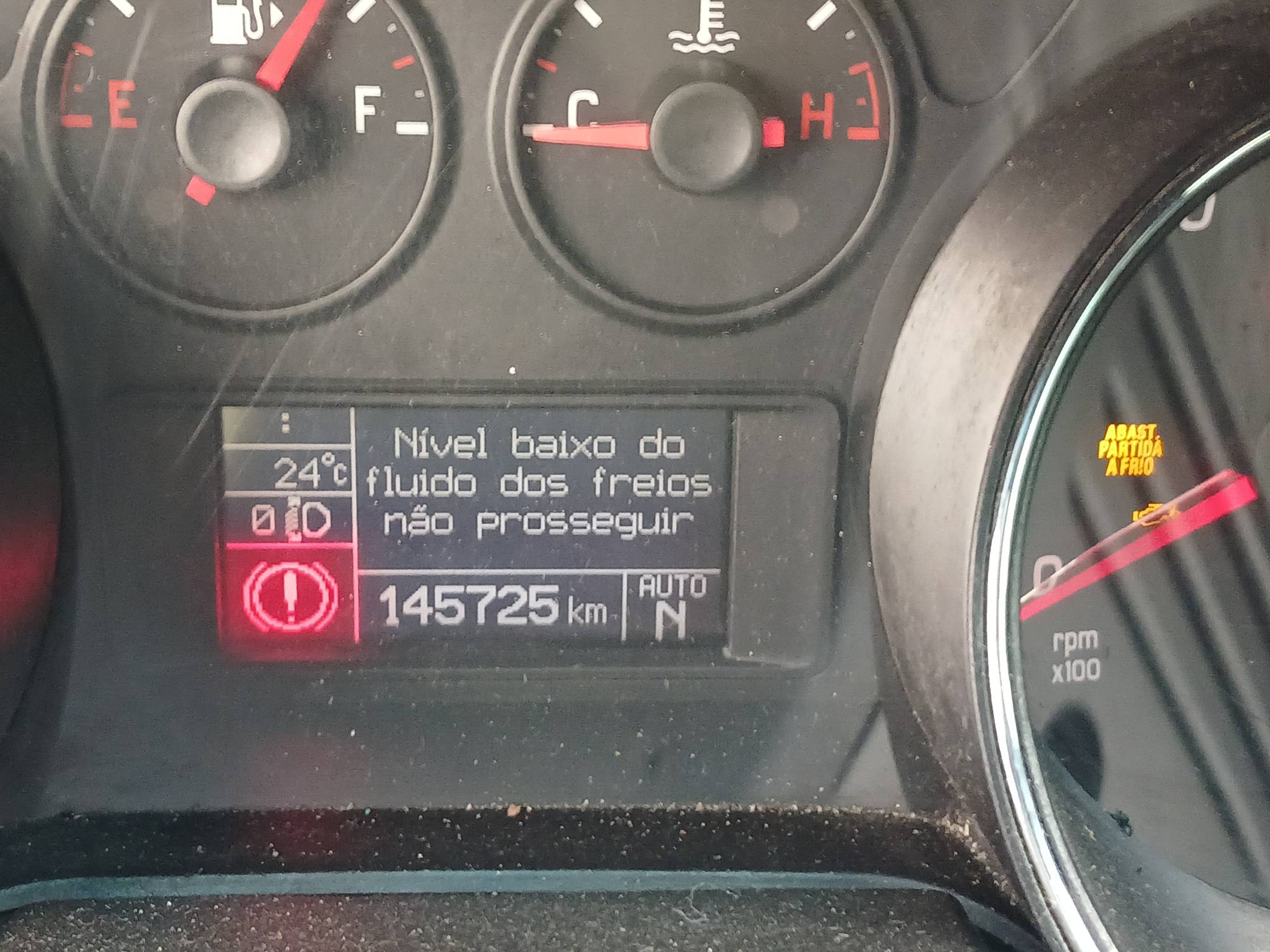 Foto 25 de 25: FIAT/BRAVO SPORTING 1.8, 15/16, PLACA: P__-___4, GASOL/ALC, BRANCA
