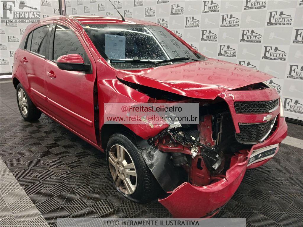 Foto 2: I/CHEVROLET AGILE LTZ, 12/12, PLACA: E__-___6, GASOL/ALC, VERMELHA