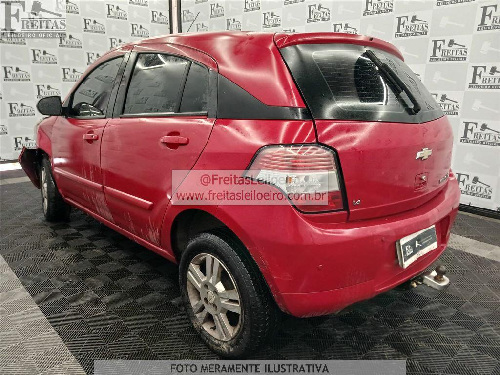 Foto 3: I/CHEVROLET AGILE LTZ, 12/12, PLACA: E__-___6, GASOL/ALC, VERMELHA