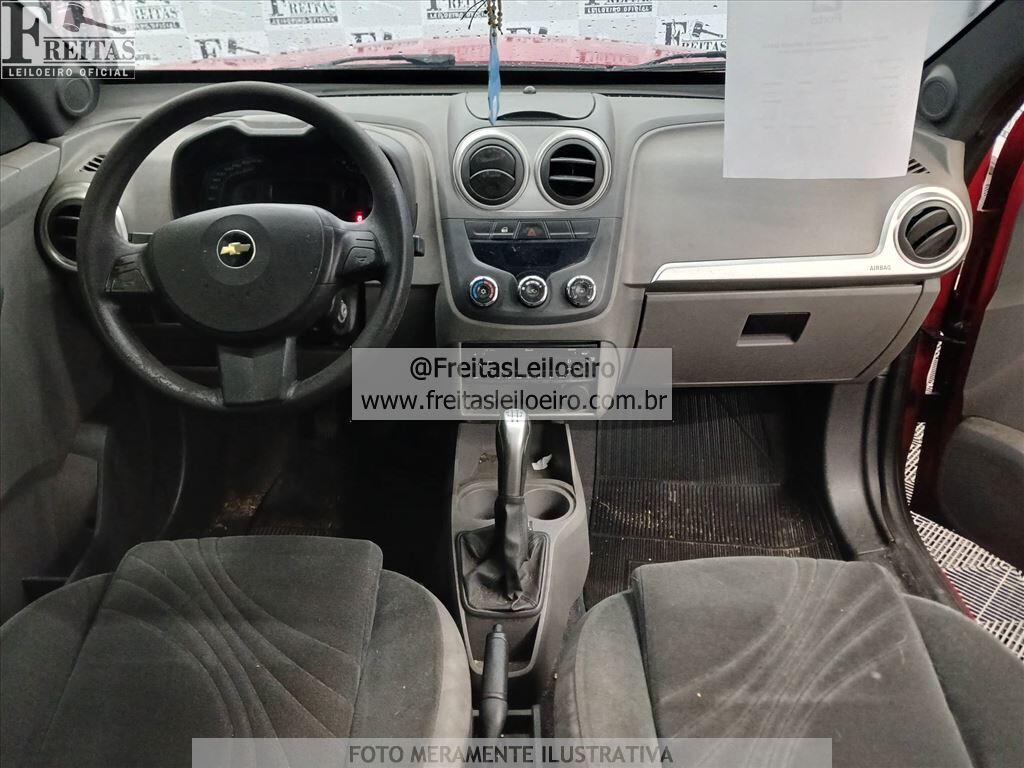 Foto 5: I/CHEVROLET AGILE LTZ, 12/12, PLACA: E__-___6, GASOL/ALC, VERMELHA