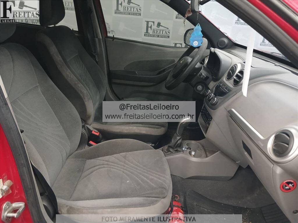 Foto 6 de 19: I/CHEVROLET AGILE LTZ, 12/12, PLACA: E__-___6, GASOL/ALC, VERMELHA