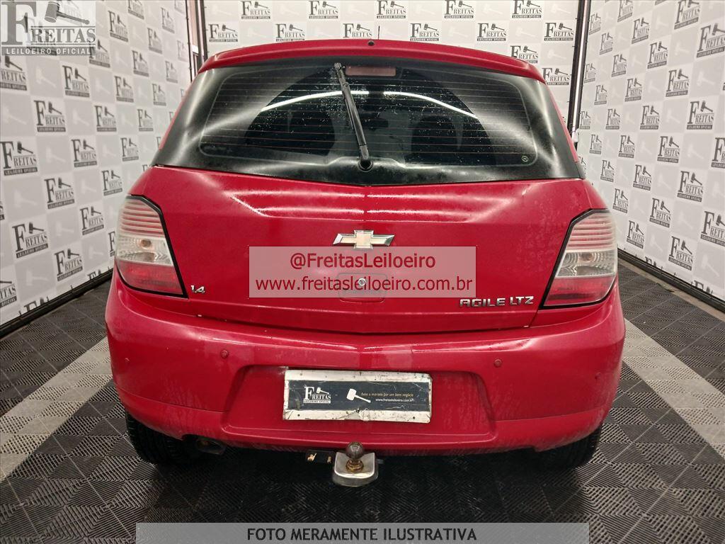 Foto 18 de 19: I/CHEVROLET AGILE LTZ, 12/12, PLACA: E__-___6, GASOL/ALC, VERMELHA