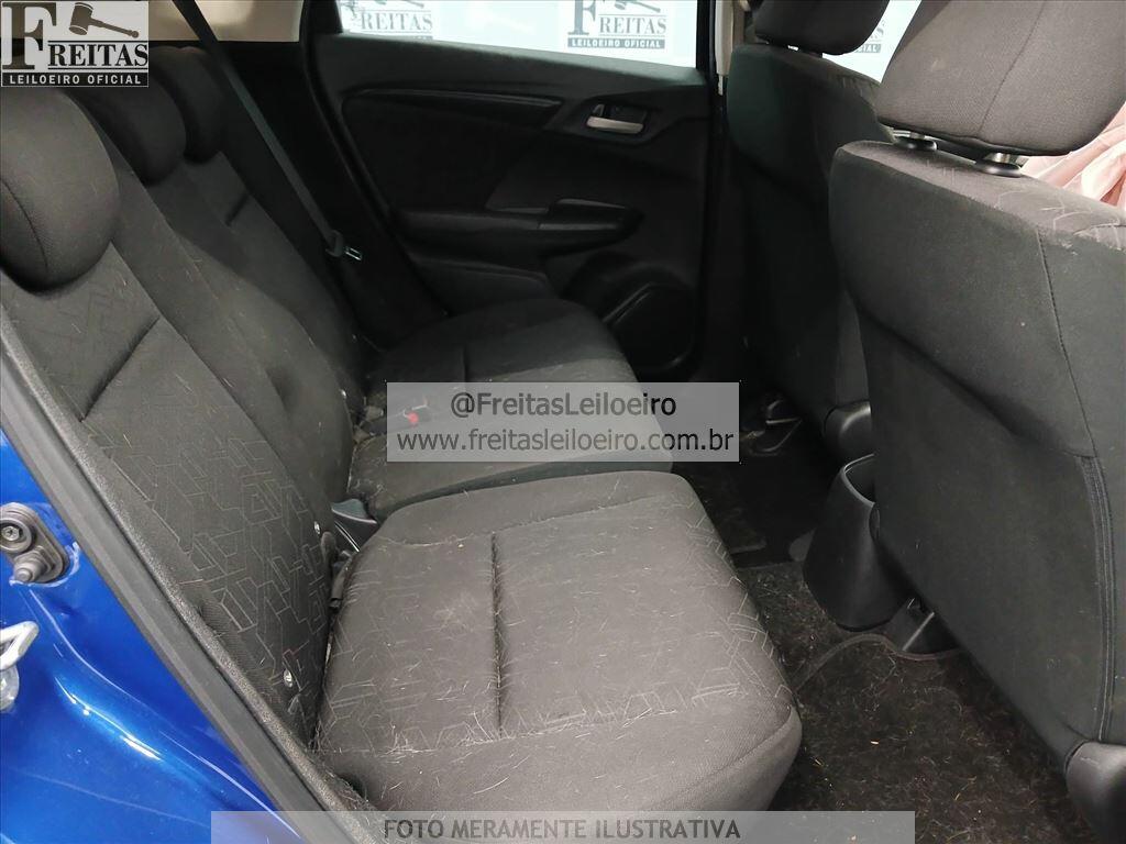 Foto 7 de 21: HONDA/FIT LX CVT, 14/15, PLACA: F__-___2, GASOL/ALC, AZUL