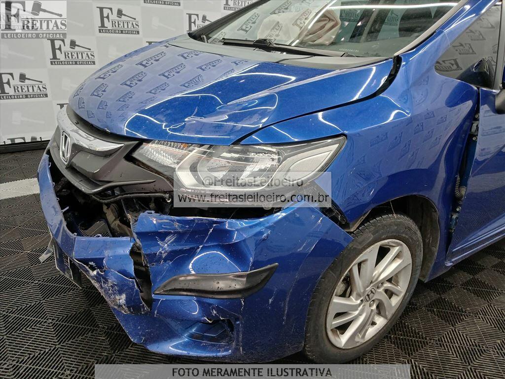 Foto 16 de 21: HONDA/FIT LX CVT, 14/15, PLACA: F__-___2, GASOL/ALC, AZUL
