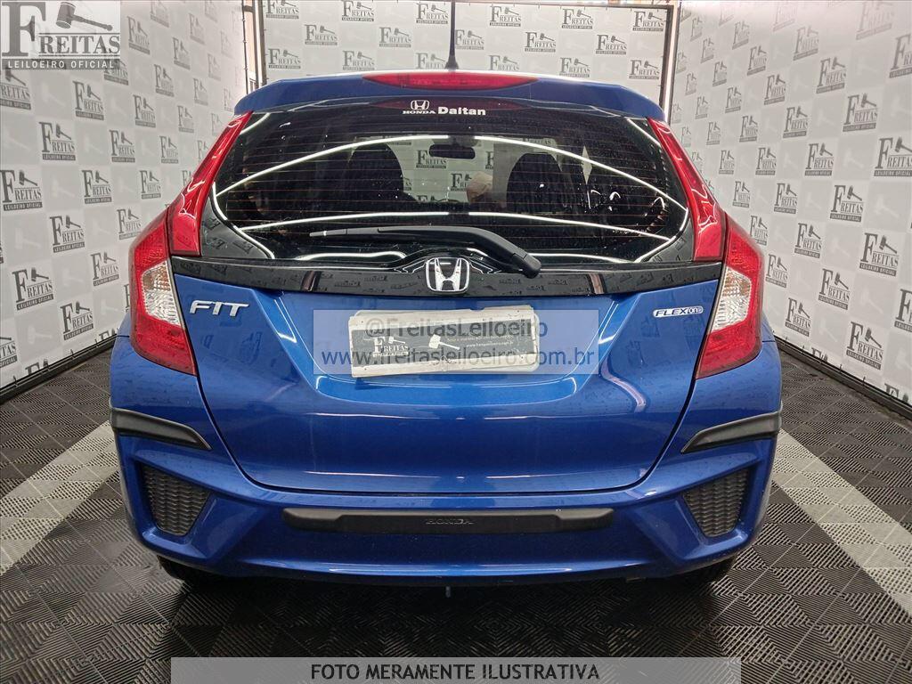 Foto 18 de 21: HONDA/FIT LX CVT, 14/15, PLACA: F__-___2, GASOL/ALC, AZUL