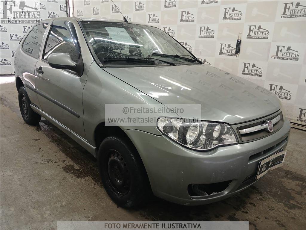 Foto 2: FIAT/PALIO FIRE ECONOMY, 11/12, PLACA: E__-___0, GASOL/ALC, CINZA