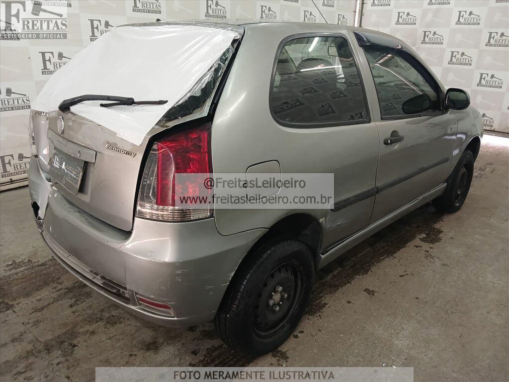 Foto 4: FIAT/PALIO FIRE ECONOMY, 11/12, PLACA: E__-___0, GASOL/ALC, CINZA
