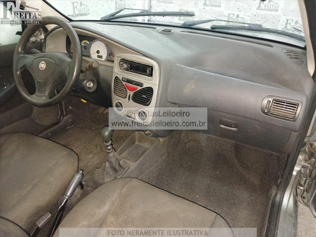 Foto 5: FIAT/PALIO FIRE ECONOMY, 11/12, PLACA: E__-___0, GASOL/ALC, CINZA