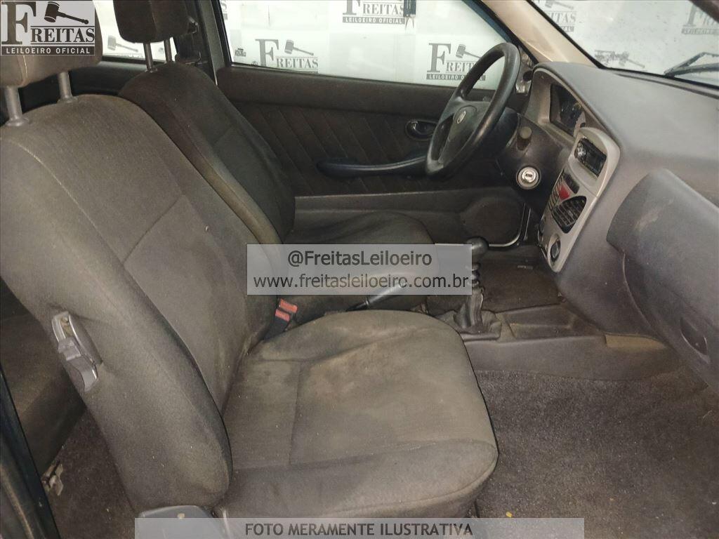 Foto 6 de 19: FIAT/PALIO FIRE ECONOMY, 11/12, PLACA: E__-___0, GASOL/ALC, CINZA