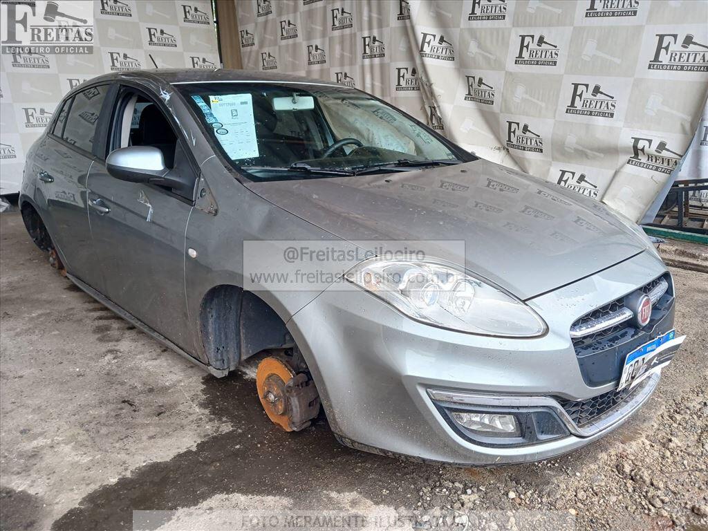 Foto 2: FIAT/BRAVO ESSENCE 1.8, 15/16, PLACA: G__-___4, GASOL/ALC, CINZA