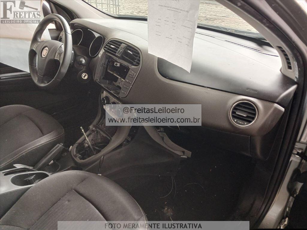 Foto 5: FIAT/BRAVO ESSENCE 1.8, 15/16, PLACA: G__-___4, GASOL/ALC, CINZA
