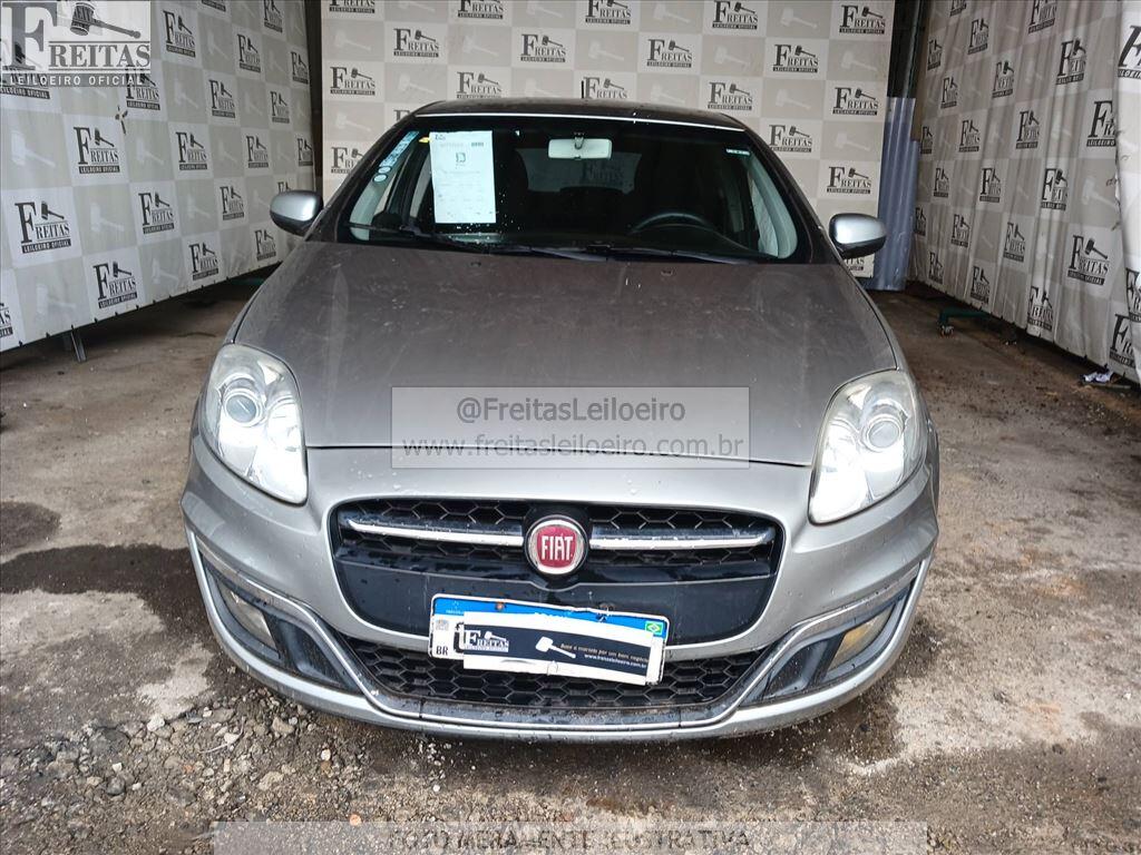 Foto 13 de 23: FIAT/BRAVO ESSENCE 1.8, 15/16, PLACA: G__-___4, GASOL/ALC, CINZA