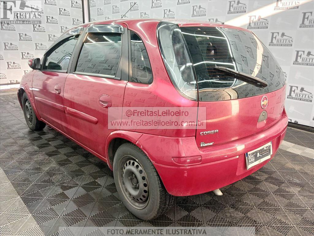 Foto 3: GM/CORSA HATCH MAXX, 10/11, PLACA: E__-___4, GASOL/ALC, VERMELHA