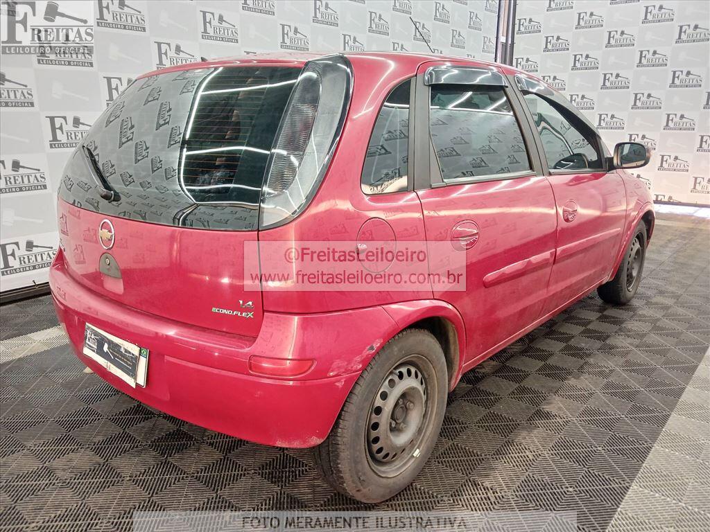 Foto 4: GM/CORSA HATCH MAXX, 10/11, PLACA: E__-___4, GASOL/ALC, VERMELHA