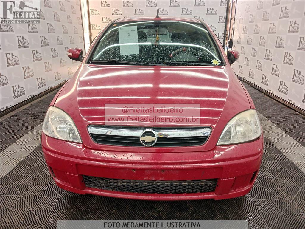 Foto 13 de 19: GM/CORSA HATCH MAXX, 10/11, PLACA: E__-___4, GASOL/ALC, VERMELHA