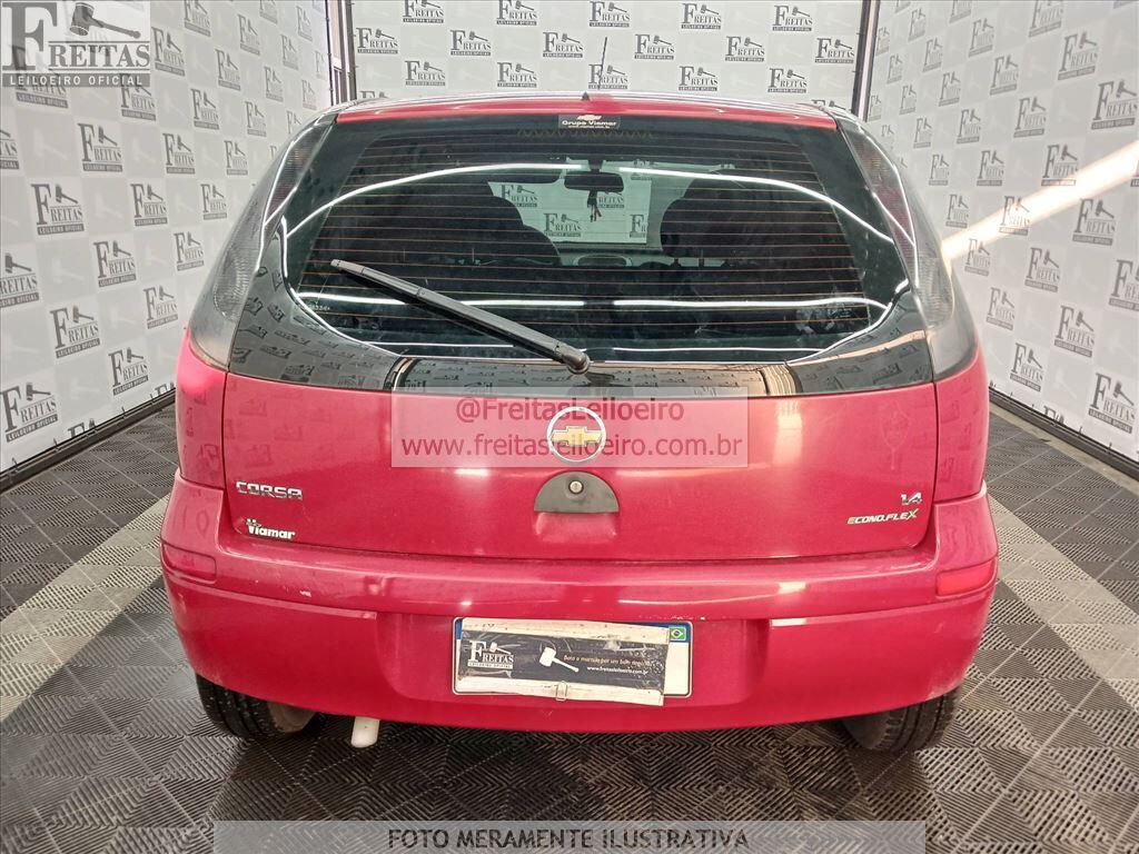 Foto 16 de 19: GM/CORSA HATCH MAXX, 10/11, PLACA: E__-___4, GASOL/ALC, VERMELHA