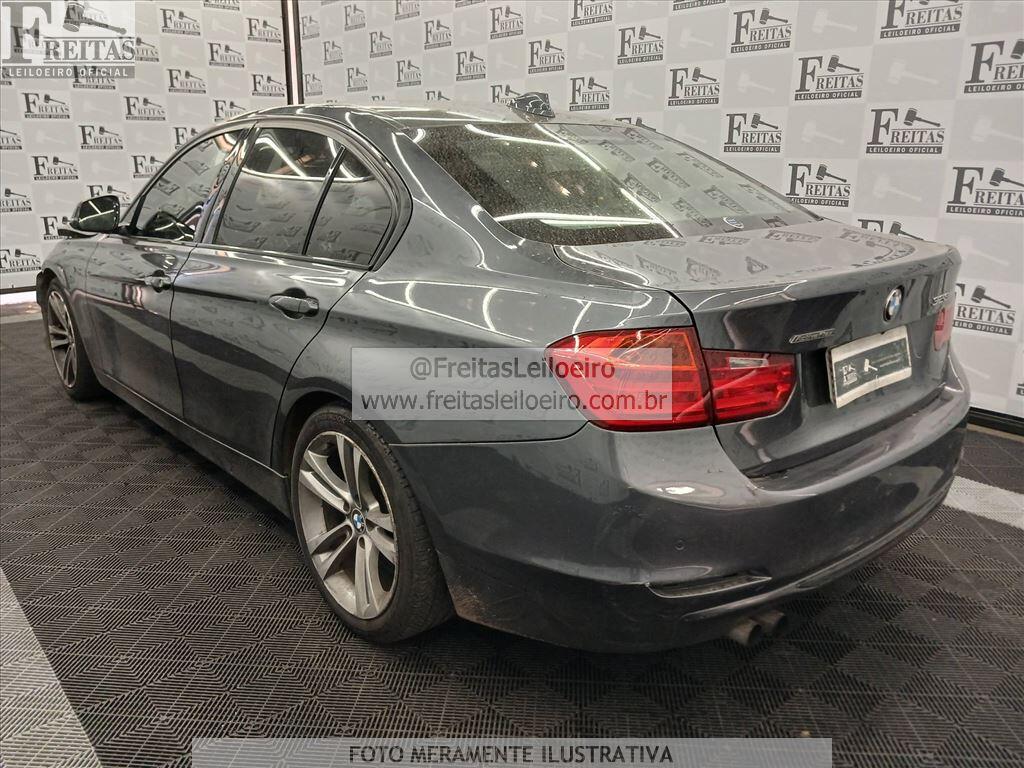 Foto 3: I/BMW 328I ACTIVE FLEX, 14/15, PLACA: F__-___1, GASOL/ALC, CINZA
