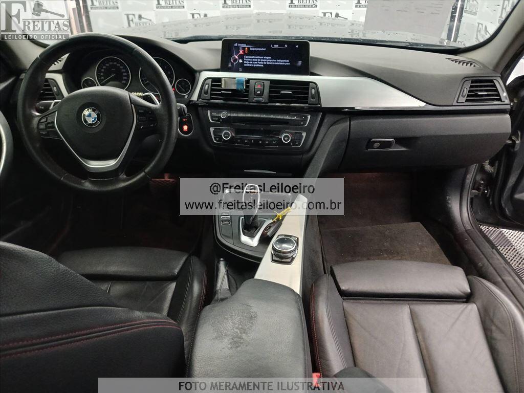 Foto 5: I/BMW 328I ACTIVE FLEX, 14/15, PLACA: F__-___1, GASOL/ALC, CINZA