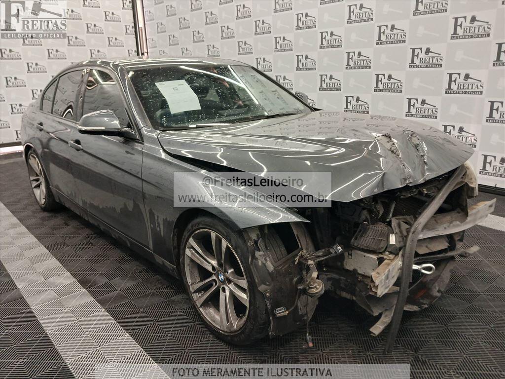 Foto 17 de 19: I/BMW 328I ACTIVE FLEX, 14/15, PLACA: F__-___1, GASOL/ALC, CINZA