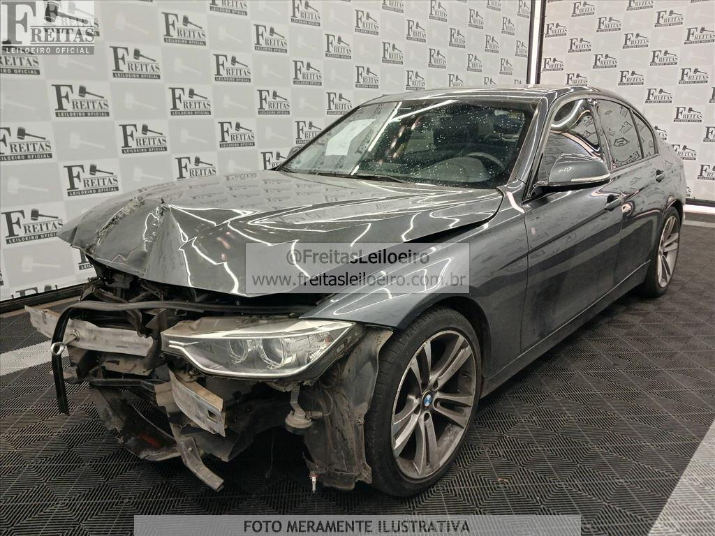Foto 18 de 19: I/BMW 328I ACTIVE FLEX, 14/15, PLACA: F__-___1, GASOL/ALC, CINZA