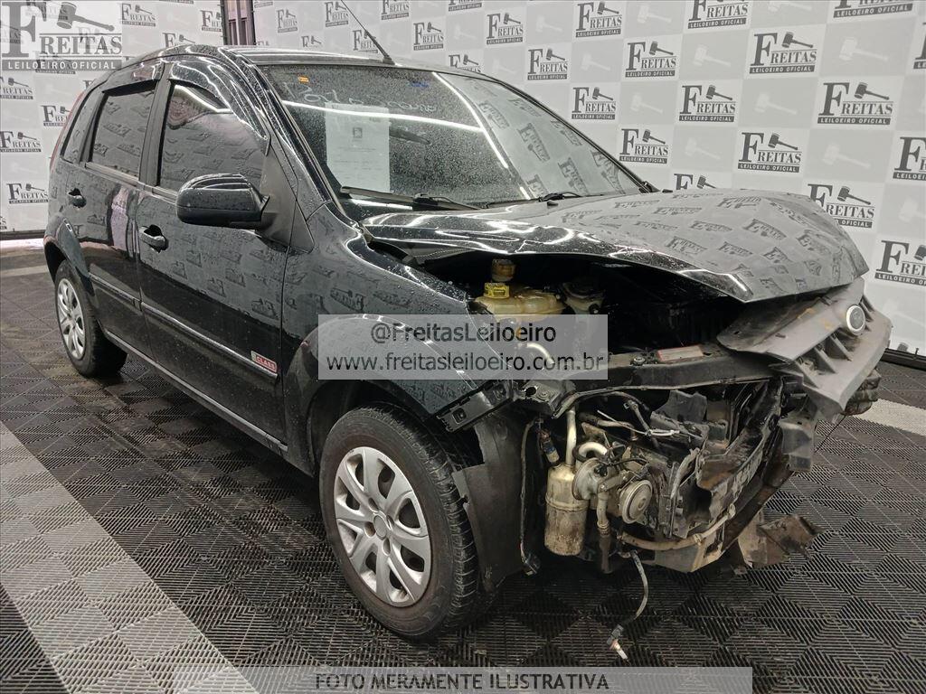 Foto 2: FORD/FIESTA 1.6 FLEX, 10/11, PLACA: D__-___4, GASOL/ALC, PRETA