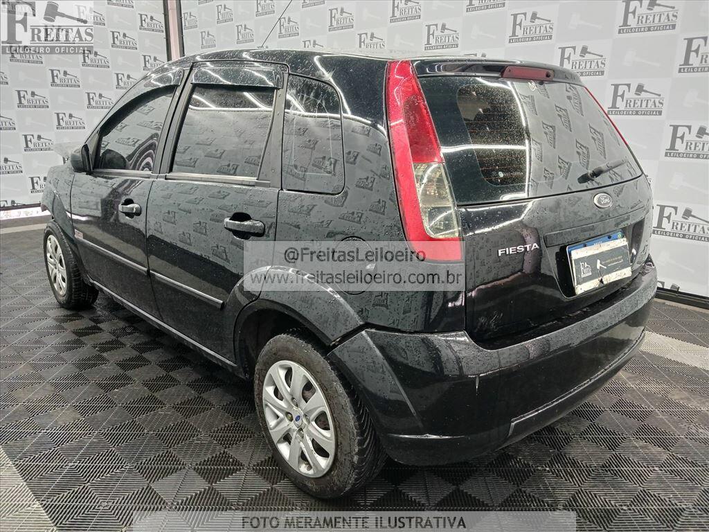 Foto 3: FORD/FIESTA 1.6 FLEX, 10/11, PLACA: D__-___4, GASOL/ALC, PRETA