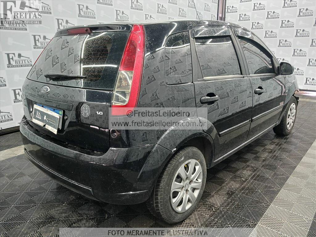 Foto 4: FORD/FIESTA 1.6 FLEX, 10/11, PLACA: D__-___4, GASOL/ALC, PRETA