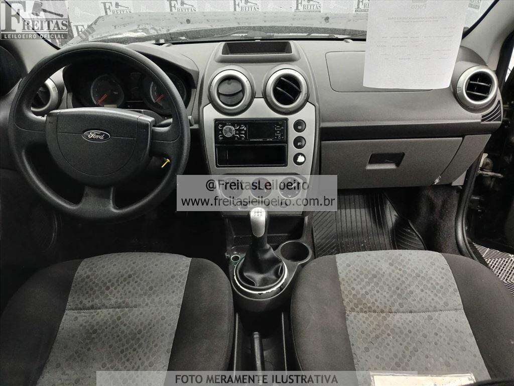 Foto 5: FORD/FIESTA 1.6 FLEX, 10/11, PLACA: D__-___4, GASOL/ALC, PRETA