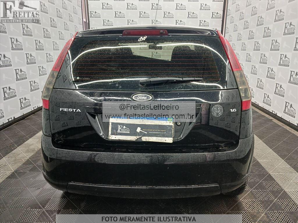 Foto 16 de 18: FORD/FIESTA 1.6 FLEX, 10/11, PLACA: D__-___4, GASOL/ALC, PRETA