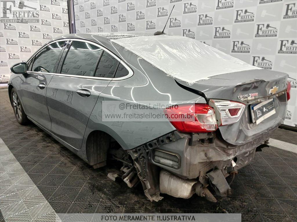 Foto 3: I/CHEV CRUZE LTZ NB AT, 16/17, PLACA: B__-___8, GASOL/ALC, CINZA