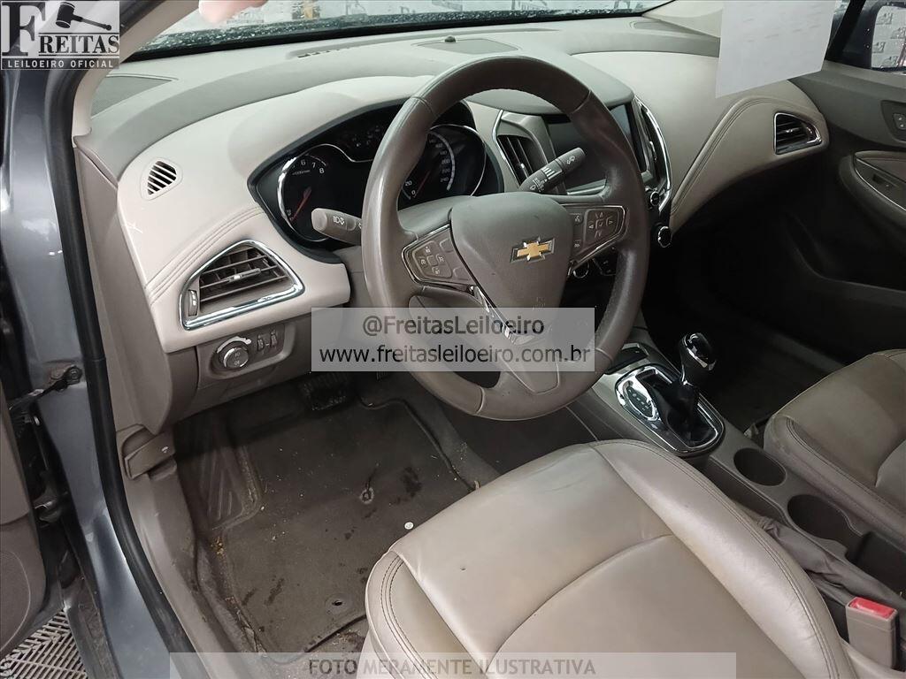 Foto 5: I/CHEV CRUZE LTZ NB AT, 16/17, PLACA: B__-___8, GASOL/ALC, CINZA