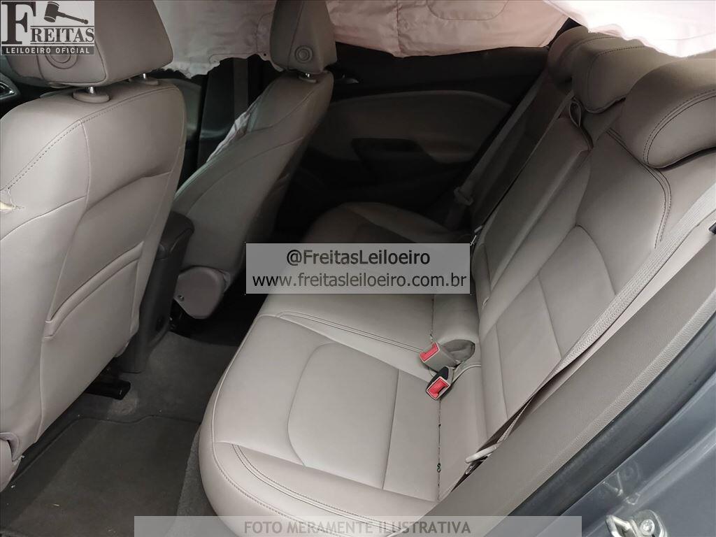 Foto 7 de 20: I/CHEV CRUZE LTZ NB AT, 16/17, PLACA: B__-___8, GASOL/ALC, CINZA