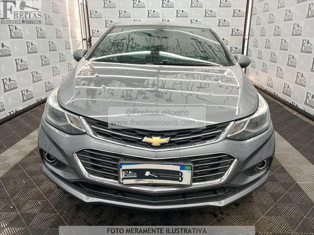 Foto 15 de 20: I/CHEV CRUZE LTZ NB AT, 16/17, PLACA: B__-___8, GASOL/ALC, CINZA