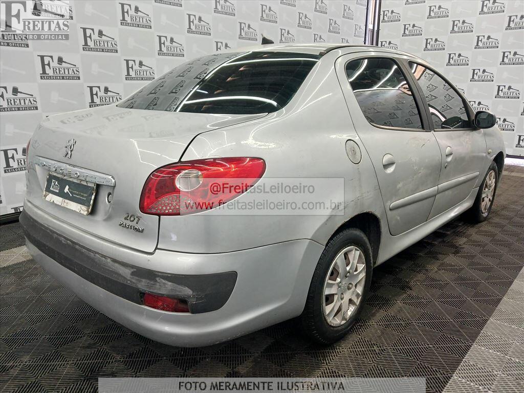 Foto 4: PEUGEOT/207PASSION XR, 09/10, PLACA: E__-___6, GASOL/ALC, PRATA