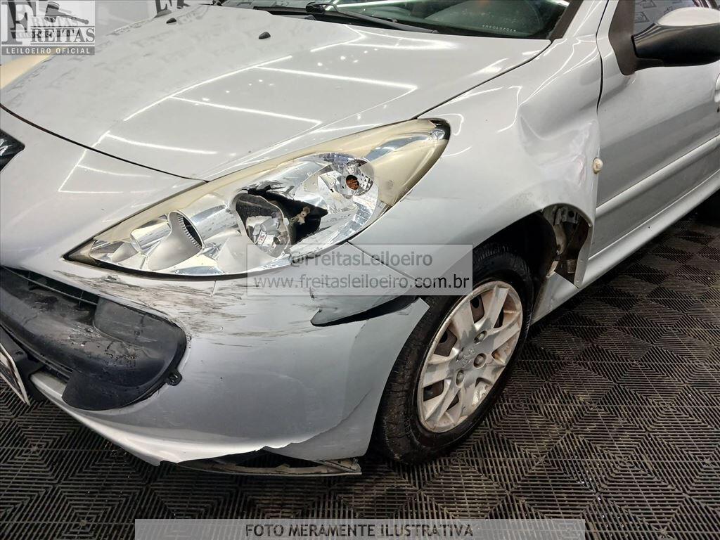 Foto 15 de 20: PEUGEOT/207PASSION XR, 09/10, PLACA: E__-___6, GASOL/ALC, PRATA