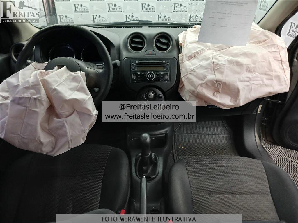 Foto 5: I/NISSAN VERSA 16SV FLEX, 13/14, PLACA: F__-___5, GASOL/ALC, CINZA