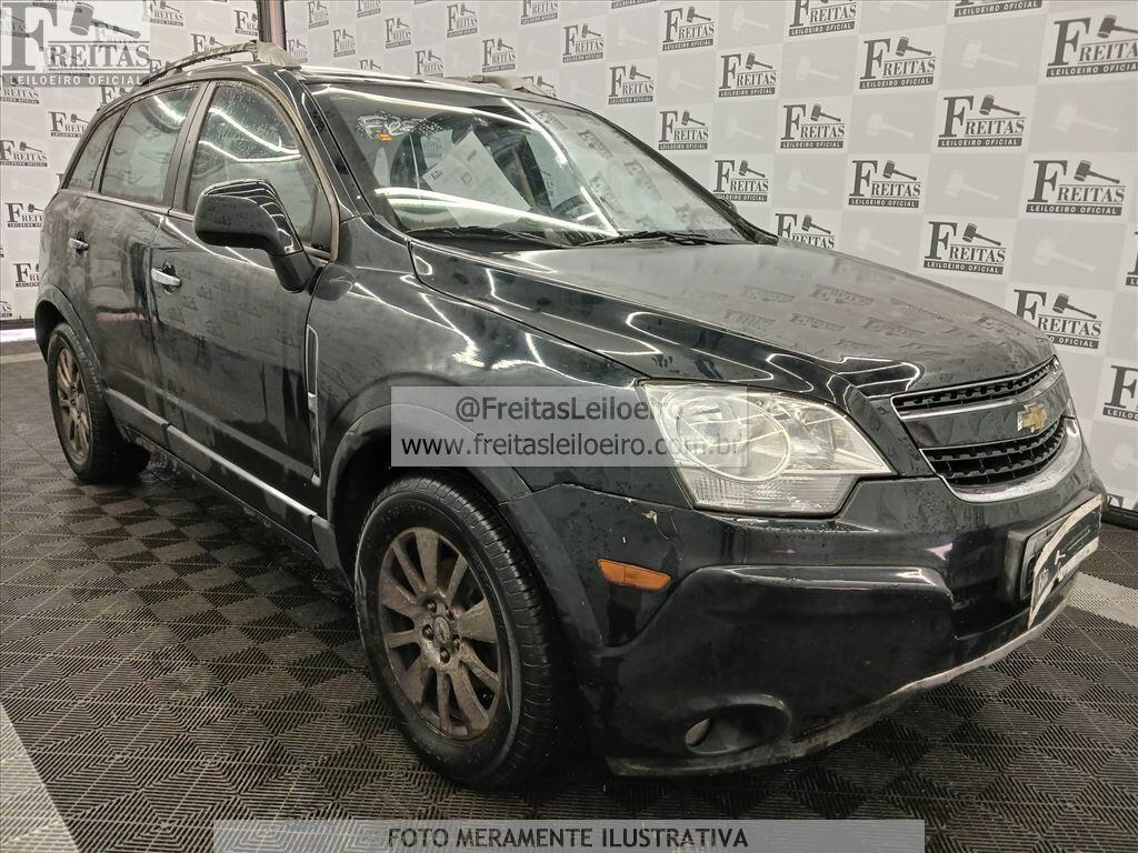 Foto 2: I/GM CAPTIVA SPORT AWD, 09/10, PLACA: G__-___1, GASOLINA, PRETA