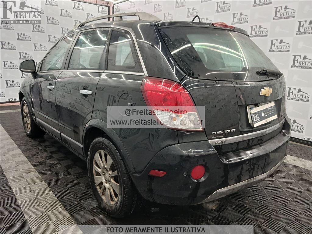 Foto 3: I/GM CAPTIVA SPORT AWD, 09/10, PLACA: G__-___1, GASOLINA, PRETA