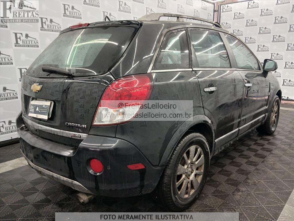 Foto 4: I/GM CAPTIVA SPORT AWD, 09/10, PLACA: G__-___1, GASOLINA, PRETA
